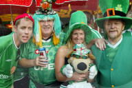 Irische Fussballfans, 2004