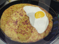 Rösti mit Spiegelei