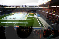 Eishockey SC Bern - SCL Tigers im Euro 08 Fussballstadion Stade de Suisse Bern 