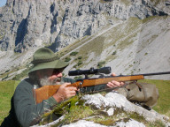 Jaeger auf der Lauer