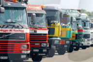 Strassenverkehr,  Lastwagen,