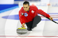 Curling EM 2006 Basel   Damian Grichting Team Schweiz