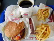 Fast Food  Menue