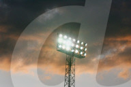 Fussball  Lichtanlage