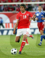 Fussball Schweiz - Liechtenstein   Valon Behrami (Schweiz)