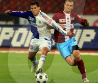 Fussball Super League Raul Bobadilla gegen Alessandro Mangiarratti 