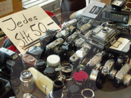 Film- und Foto-Flohmarkt in Wettingen, Fotobörse, 2006