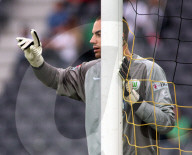 Fussball Obi Cup Vfl Wolfsburg - Vitoria Guimaraes Torwart Diego Benaglio (Vfl Wolfsburg)