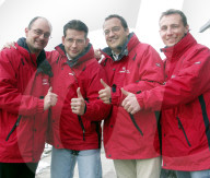 Basel Ysfaeger 2005: Hoch, Lips, Traub, Werthemann