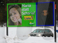 Plakat der SVP