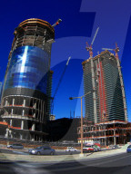 Baustelle Las Vegas Nevada