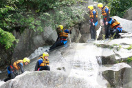 Canyoning