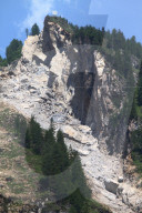 Felsabbruch   Val Formazza  