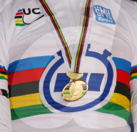 Medaille von  Fabian Cancellara  Rad WM Mendrisio