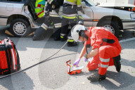 Autounfall Strassenrettung