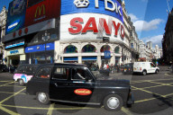 Piccadilly Circus London UK