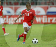 Fussball Schweiz - Liechtenstein Gelson Fernandes (Schweiz)