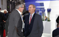 Automobilsalon Genf      Bernhard Russi  -   Walter Frey