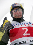 Swiss Ski Aerials 2005: Evelyne Leu, Skiakrobatin