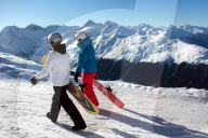  Snowboarder   Jakobshorn Davos