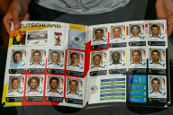 Fussball-WM 2006: Panini-Bildli-Album; Die Deutsche Nationalmannschaft