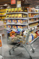 Einkaufswagen  Coop Schweiz