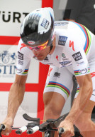 Fabian Cancellara Schweiz TdS Sieger im Zeitfahren