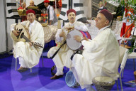 Musiker aus Tunesien 