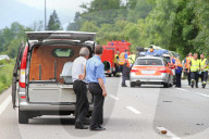 Verkehrsunfall Autobahn Gisikon-Root-Luzern
