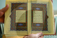 Koran  ,Arabische Schrift