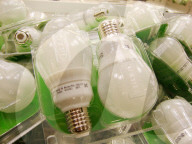 Sparlampen brauchen wenoger Energie.