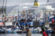 Fischerboote  Marokko