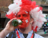 Schweizer Fussballfan