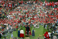 1. August-Feier auf dem Rütli 2005: Bundespräsident Samuel Schmid