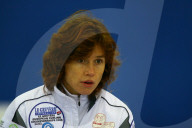 Curling EM 2006 Basel   Mirjam  Ott  Skip Team Schweiz