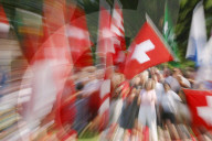 Neonazis an der Bundesfeier auf dem Rütli 