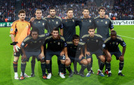 Fussball   Mannschaftsfoto (Real Madrid)