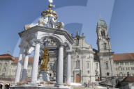 Kindermissbrauch , Klosterkirche Einsiedeln