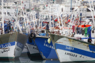 Fischerboote  Marokko