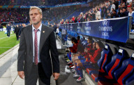 Trainer Thorsten Fink FC Basel