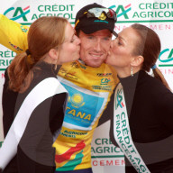 Radsport Leader  Gregory Rast (SUI)