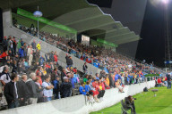 Fussballstadion  Bruehl ,Grenchen 