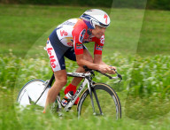 Tour de Suisse 2006, Zeitfahren: Cadel Evens, Team Davitamon Lotto