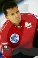 Curling Europameisterschaft Basel Andreas Schwaller  Skip Team Schweiz