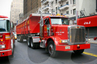 Lastkraftwagen US Trucks New York
