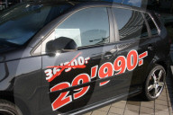VW Golf Preisabschlag