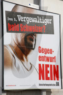 SVP Wahlplakat 