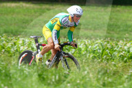 Tour de Suisse 2006, Zeitfahren: Steve Zampieri, Team Phonak