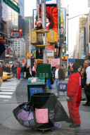 Times Square Reinigung New York