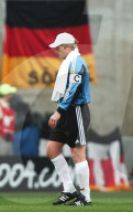 Fussball-EM 'Euro 2004': Lettland - Deutschland 